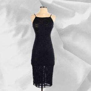Urban outfitters lace bodycon dress